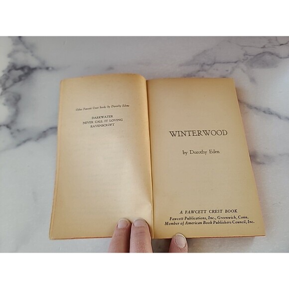 Winterwood By Dorothy Eden Paperback - Picture 3 of 10